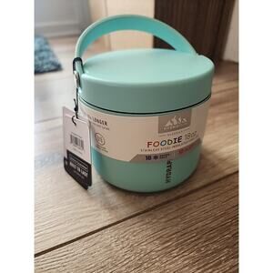 New Hydrapeak 18oz AQUA Food Jar - Rare Color